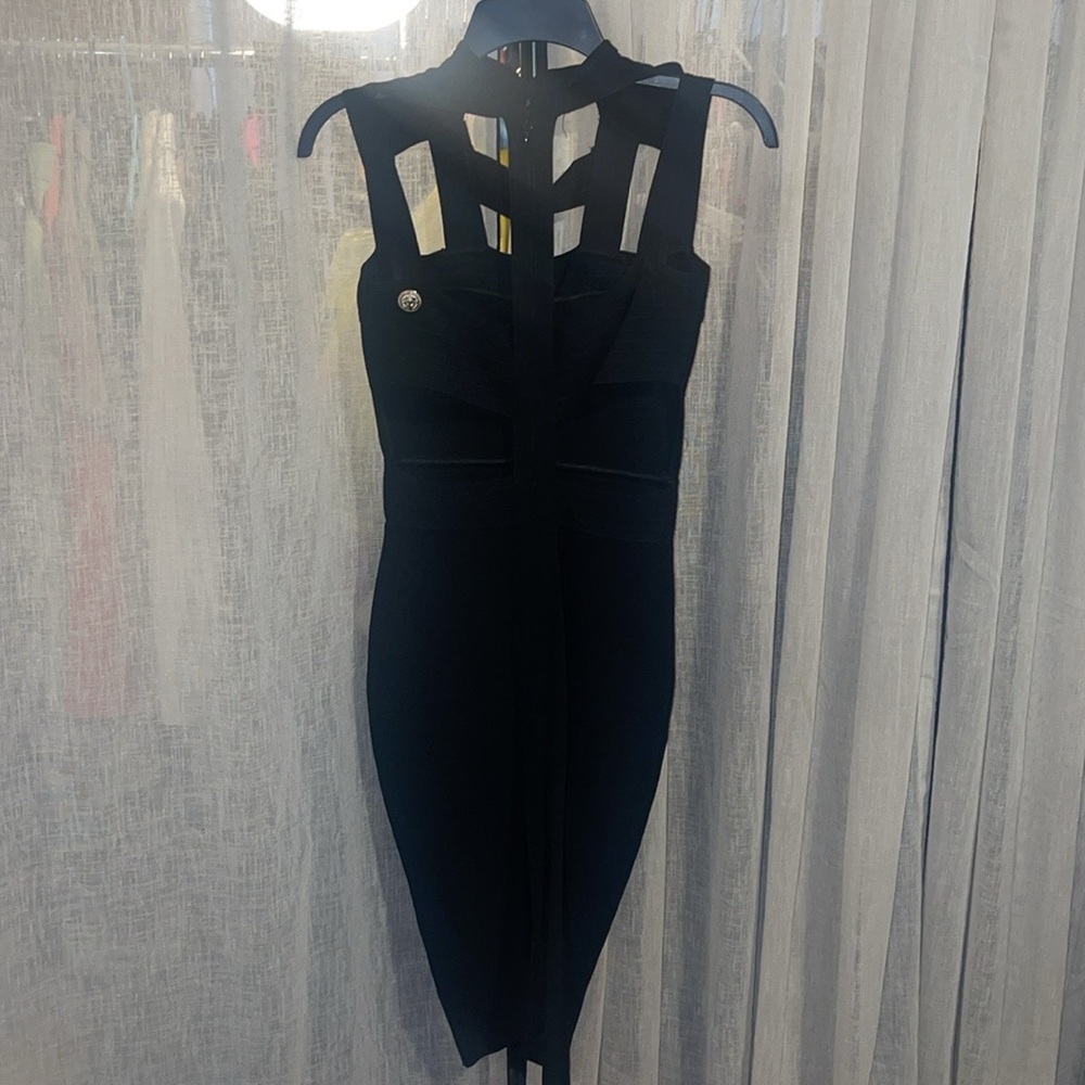 Tyra bodycon bandage dress - Picture 6 of 8